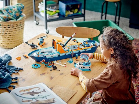 Lego LEGO City 60368 Łódź badacza Arktyki