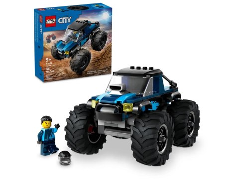Lego LEGO City 60402 Niebieski monster truck