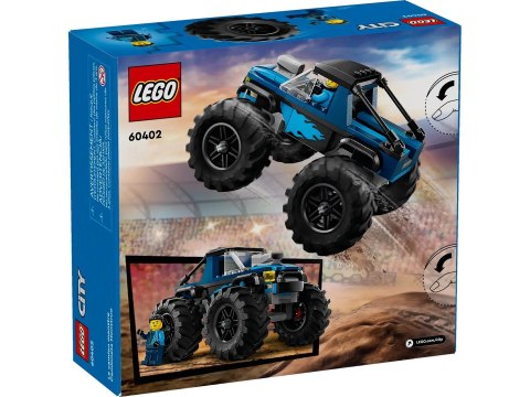 Lego LEGO City 60402 Niebieski monster truck