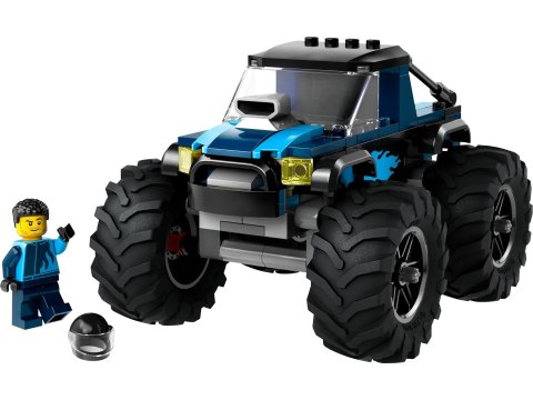 Lego LEGO City 60402 Niebieski monster truck
