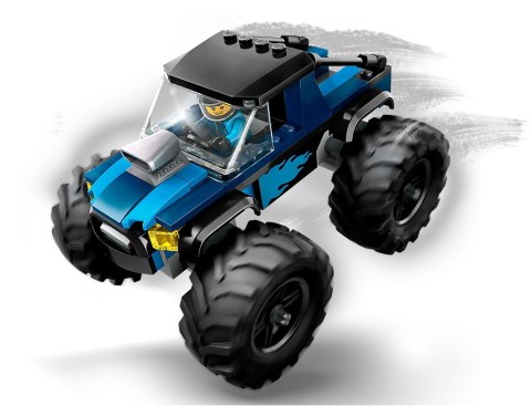 Lego LEGO City 60402 Niebieski monster truck