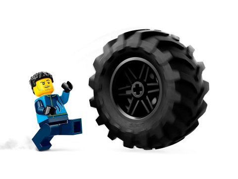 Lego LEGO City 60402 Niebieski monster truck