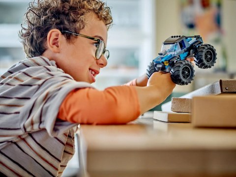 Lego LEGO City 60402 Niebieski monster truck