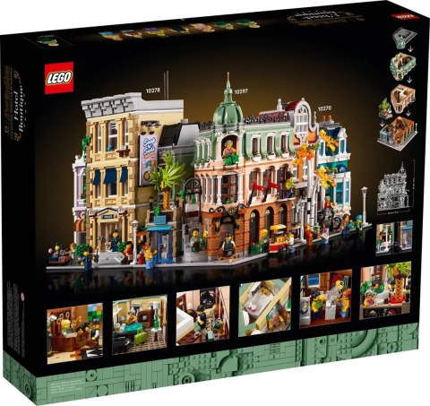 Lego LEGO Creator Expert 10297 Hotel butikowy