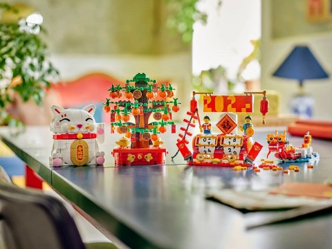 Lego LEGO Iconic 40813 Japoński kot szczęścia