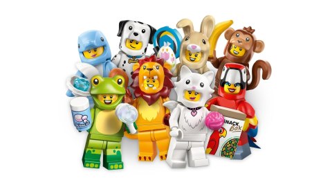 Lego LEGO Minifigures 71051 Seria 28 V110 - Zwierzęta