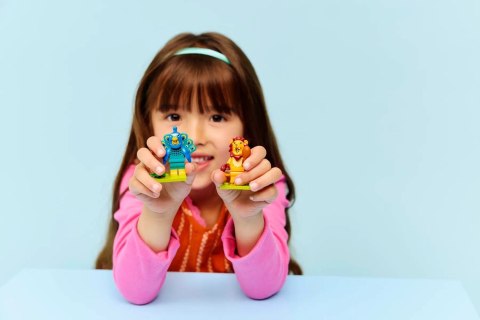 Lego LEGO Minifigures 71051 Seria 28 V110 - Zwierzęta