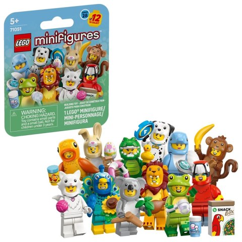 Lego LEGO Minifigures 71051 Seria 28 V111 - Zwierzęta