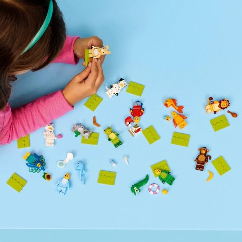 Lego LEGO Minifigures 71051 Seria 28 V111 - Zwierzęta