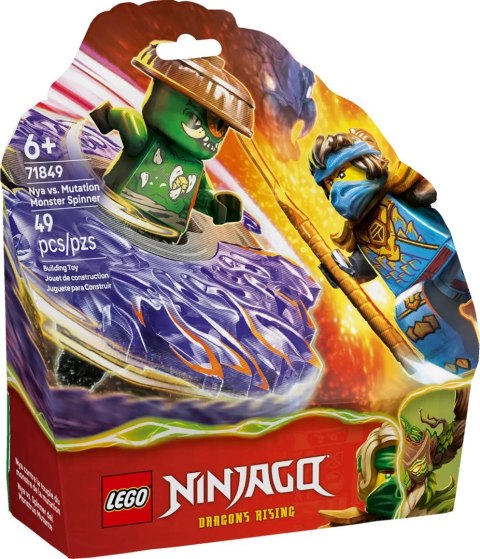 Lego LEGO NINJAGO 71849 Nya vs. Elemental Monster Spinner Battle