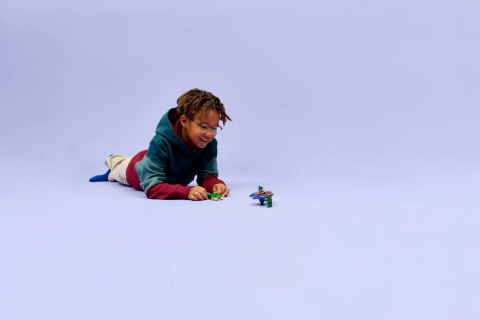 Lego LEGO NINJAGO 71849 Nya vs. Elemental Monster Spinner Battle