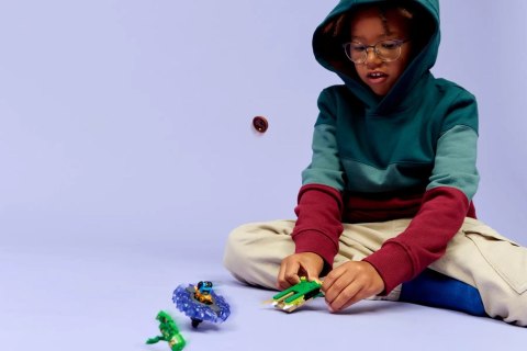 Lego LEGO NINJAGO 71849 Nya vs. Elemental Monster Spinner Battle