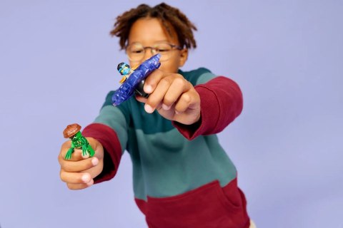 Lego LEGO NINJAGO 71849 Nya vs. Elemental Monster Spinner Battle