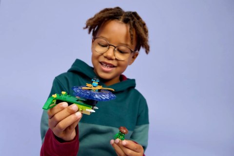Lego LEGO NINJAGO 71849 Nya vs. Elemental Monster Spinner Battle