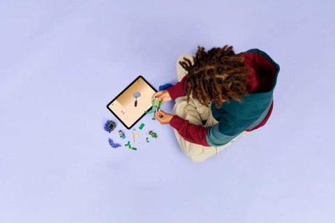 Lego LEGO NINJAGO 71849 Nya vs. Elemental Monster Spinner Battle