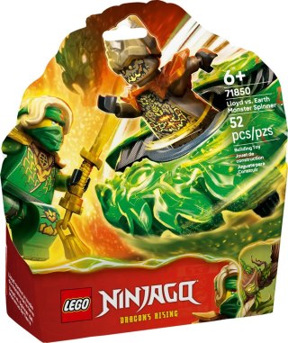 Lego LEGO NINJAGO 71850 Lloyd vs. Elemental Monster Spinner Battle