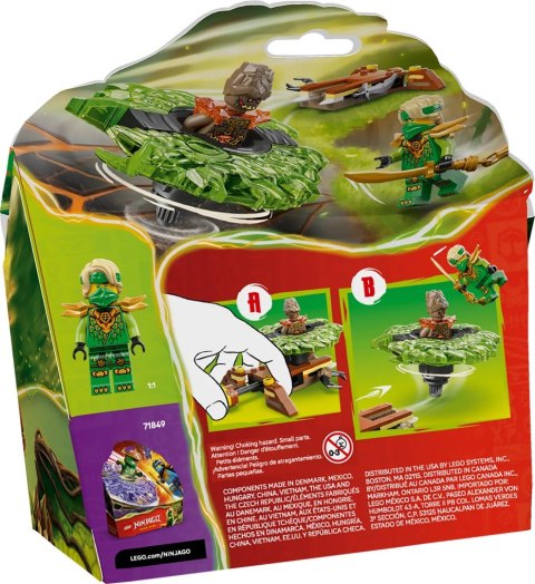 Lego LEGO NINJAGO 71850 Lloyd vs. Elemental Monster Spinner Battle
