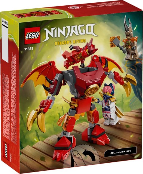 Lego LEGO NINJAGO 71851 Kai's Dragon Mech Battle Pack