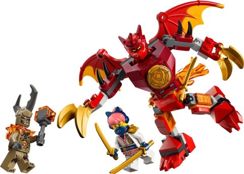 Lego LEGO NINJAGO 71851 Kai's Dragon Mech Battle Pack