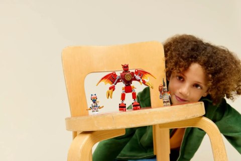 Lego LEGO NINJAGO 71851 Kai's Dragon Mech Battle Pack