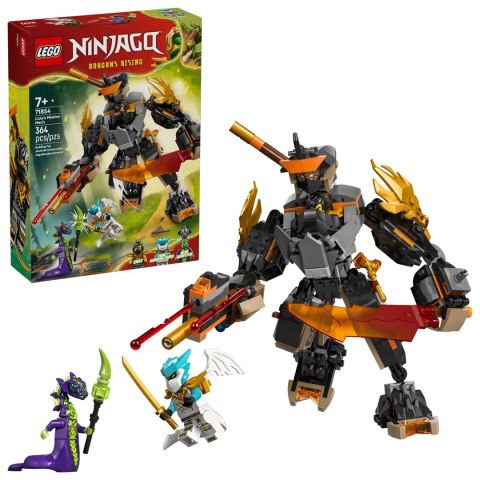 Lego LEGO NINJAGO 71854 Cole's Mission Mech and Dragon Zane