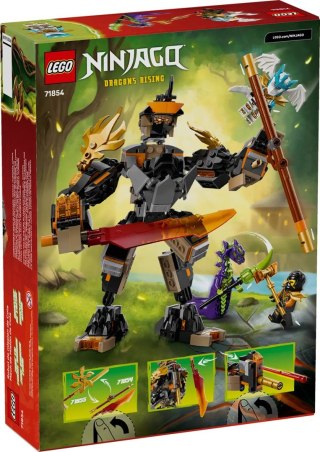 Lego LEGO NINJAGO 71854 Cole's Mission Mech and Dragon Zane
