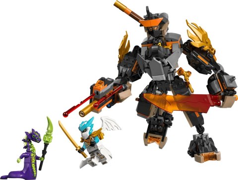 Lego LEGO NINJAGO 71854 Cole's Mission Mech and Dragon Zane