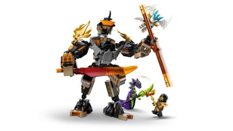 Lego LEGO NINJAGO 71854 Cole's Mission Mech and Dragon Zane