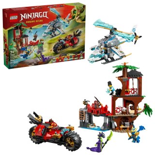 Lego LEGO NINJAGO 71857 Ninja Vehicle Battle at the Tree House