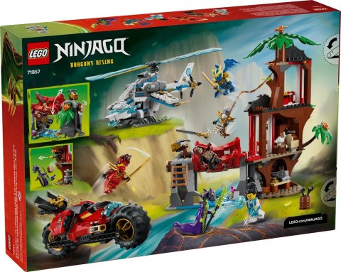 Lego LEGO NINJAGO 71857 Ninja Vehicle Battle at the Tree House