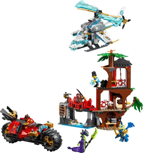Lego LEGO NINJAGO 71857 Ninja Vehicle Battle at the Tree House