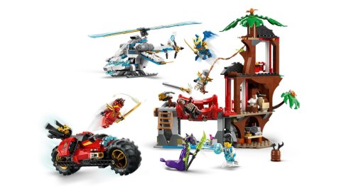 Lego LEGO NINJAGO 71857 Ninja Vehicle Battle at the Tree House