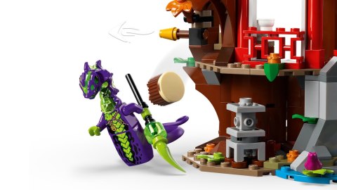 Lego LEGO NINJAGO 71857 Ninja Vehicle Battle at the Tree House