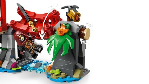 Lego LEGO NINJAGO 71857 Ninja Vehicle Battle at the Tree House