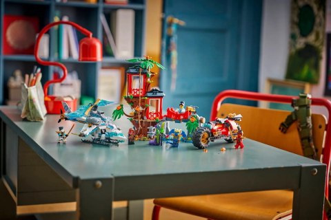 Lego LEGO NINJAGO 71857 Ninja Vehicle Battle at the Tree House