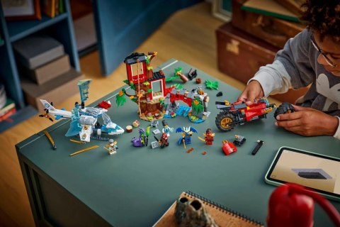 Lego LEGO NINJAGO 71857 Ninja Vehicle Battle at the Tree House