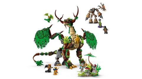 Lego LEGO NINJAGO 71859 The Dragon of Life