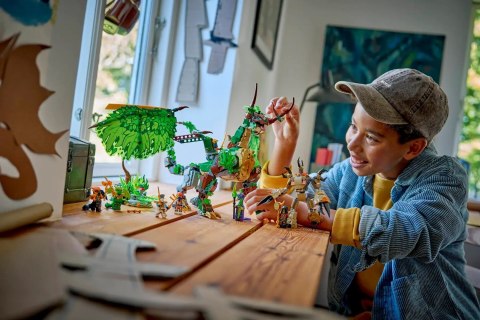 Lego LEGO NINJAGO 71859 The Dragon of Life