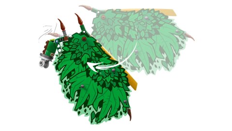 Lego LEGO NINJAGO 71859 The Dragon of Life