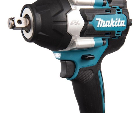 MAKITA Klucz udarowy akumulatorowy MAKITA DTW700RTJ wkrętak 1/2" 2x LXT 18V 5,0Ah Czarny, Niebieski