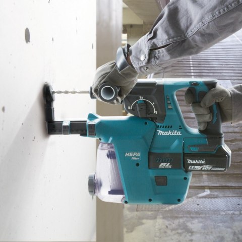 MAKITA Młot wiercąco-kujący 18V SDS-PLUS MAKITA DHR243RTJ + uchwyt