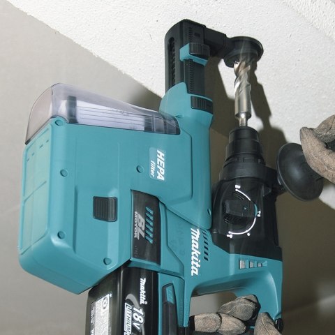 MAKITA Młot wiercąco-kujący 18V SDS-PLUS MAKITA DHR243RTJ + uchwyt
