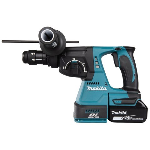MAKITA Młot wiercąco-kujący 18V SDS-PLUS MAKITA DHR243RTJ + uchwyt