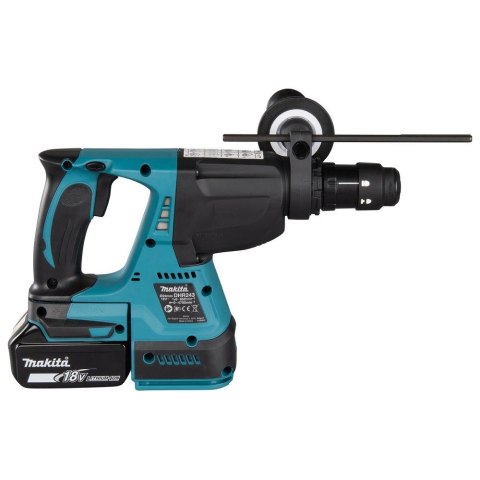 MAKITA Młot wiercąco-kujący 18V SDS-PLUS MAKITA DHR243RTJ + uchwyt