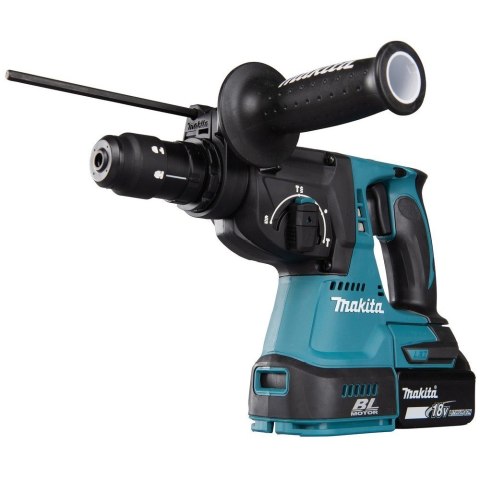 MAKITA Młot wiercąco-kujący 18V SDS-PLUS MAKITA DHR243RTJ + uchwyt