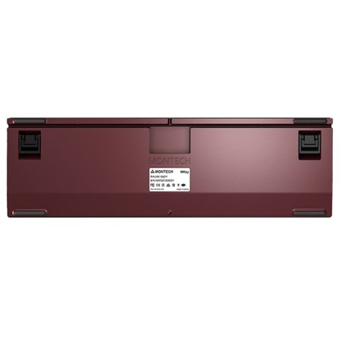 Montech Klawiatura Montech MKey Gaming USB Ciemny Szary