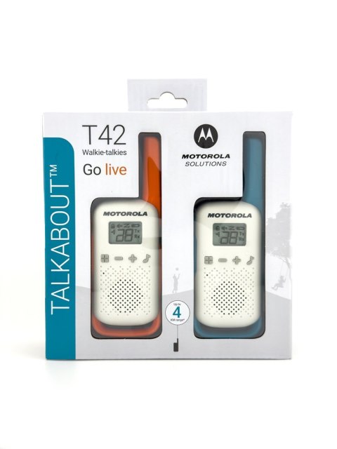 Motorola MOTOROLA RADIOTELEFON T42 GUMMY TWIN PACK
