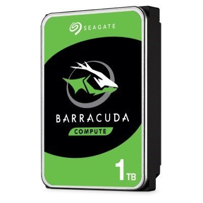 Seagate Dysk twardy HDD Seagate BarraCuda 1TB 3,5" SATA ST1000DM014