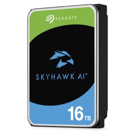 Seagate Dysk twardy HDD Seagate Skyhawk AI 16TB 3,5" SATA ST16000VE004