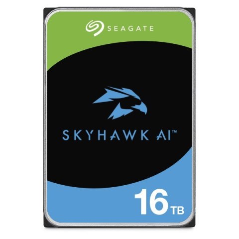 Seagate Dysk twardy HDD Seagate Skyhawk AI 16TB 3,5" SATA ST16000VE004